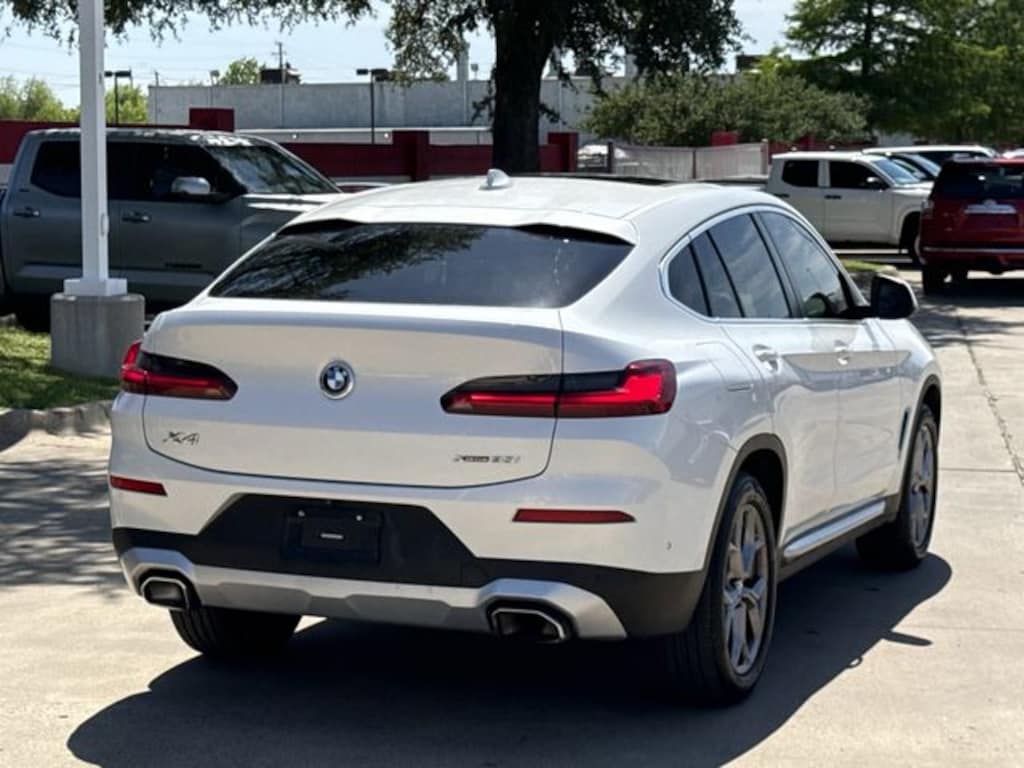 Used 2023 BMW X4 xDrive30i Sports Activity Coupe