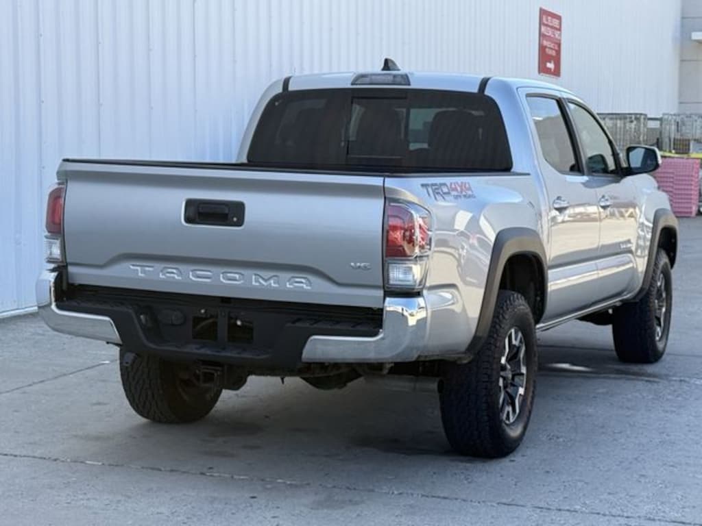 Used 2022 Toyota Tacoma TRD Off-Road Truck Double Cab
