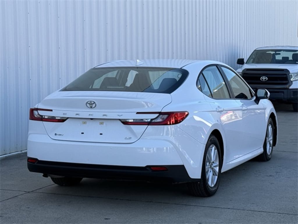Used 2025 Toyota Camry LE Sedan