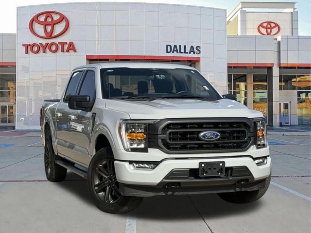 Used 2023 Ford F-150 XLT Truck SuperCrew Cab