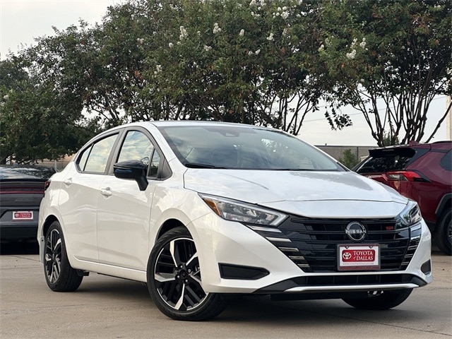 Used 2023 Nissan Versa Sedan SR with VIN 3N1CN8FV1PL870422 for sale in Dallas, TX