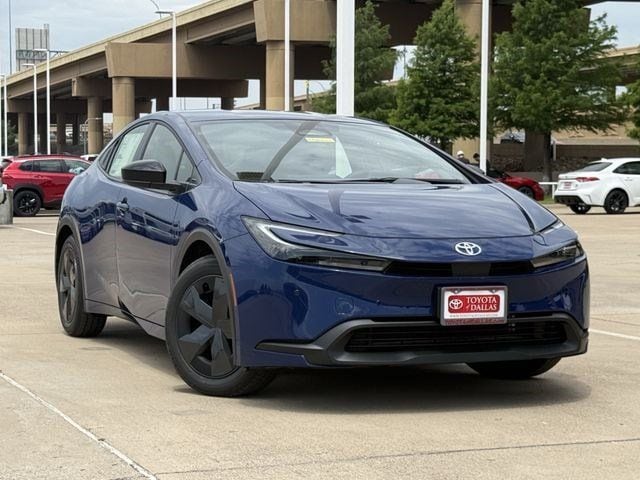 Reservoir Blue 2026 Toyota Prius Hatchback Front-Wheel Drive 