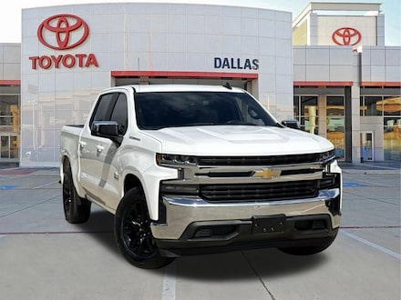 2021 Chevrolet Silverado 1500 LT Truck Crew Cab