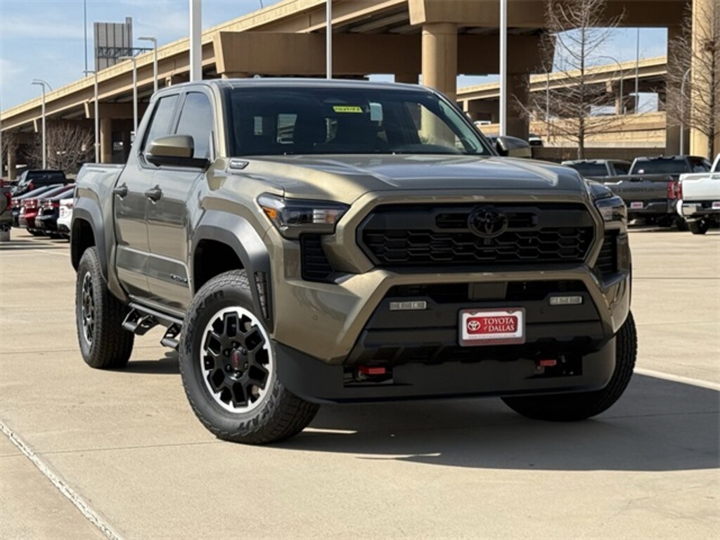 New 2026 Toyota Tacoma i-FORCE MAX TRD Off Road Truck Double Cab