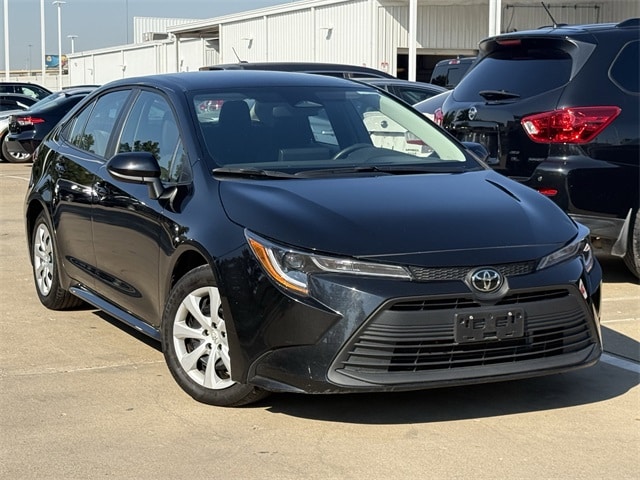 Used 2024 Toyota Corolla LE with VIN 5YFB4MDE0RP173773 for sale in Northfield, Minnesota