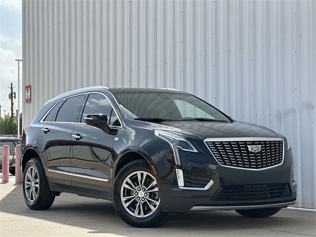 Used 2021 Cadillac XT5 Premium Luxury with VIN 1GYKNCRS0MZ124930 for sale in Dallas, TX