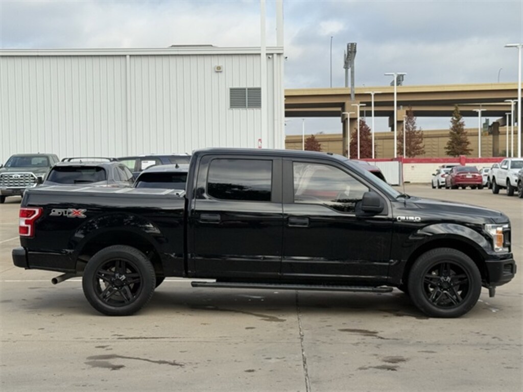 Used 2018 Ford F-150 XL Truck SuperCrew Cab