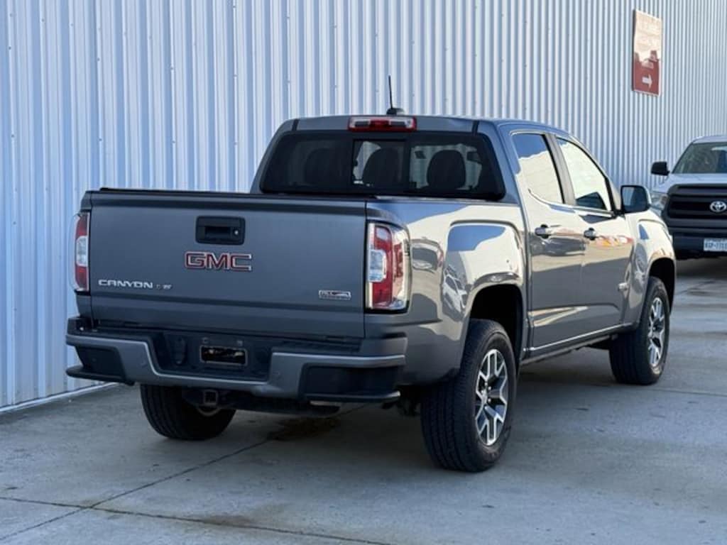 Used 2020 GMC Canyon All Terrain Truck Crew Cab