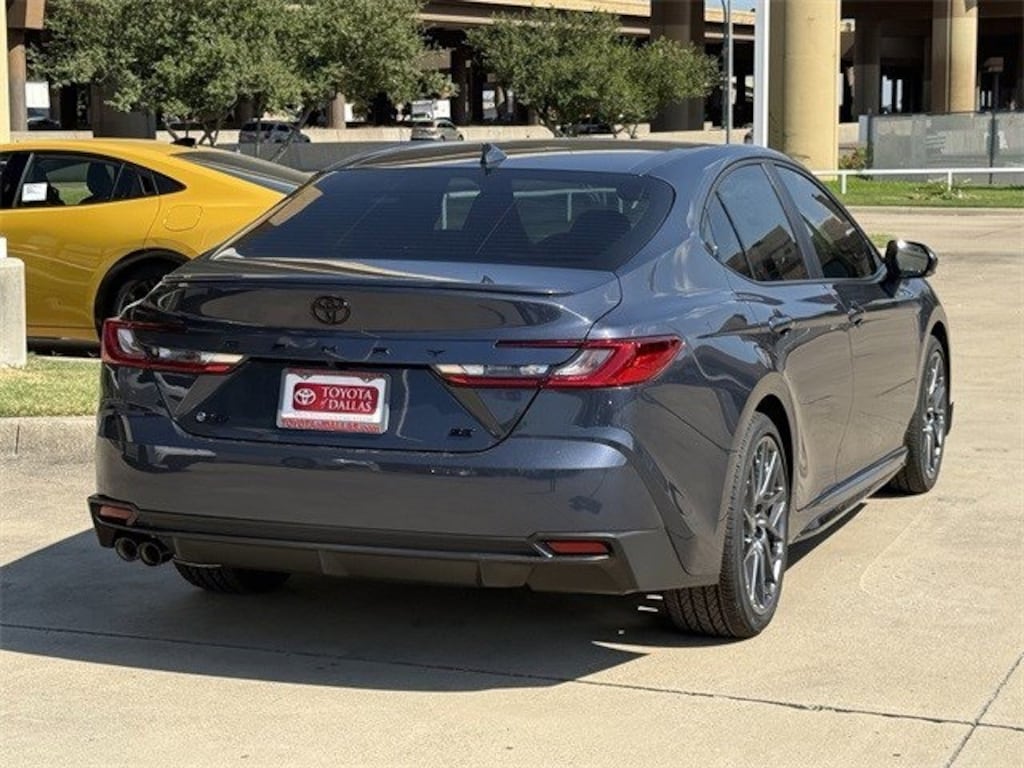 New 2026 Toyota Camry SE Sedan