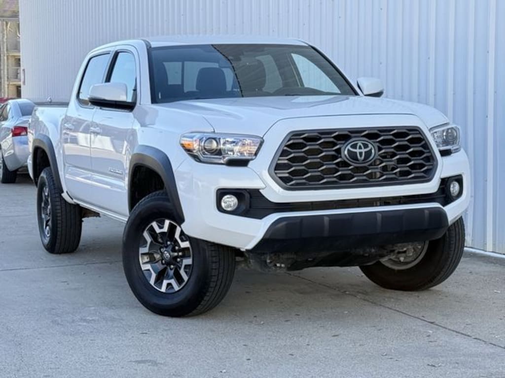 Used 2023 Toyota Tacoma TRD Off-Road Truck Double Cab
