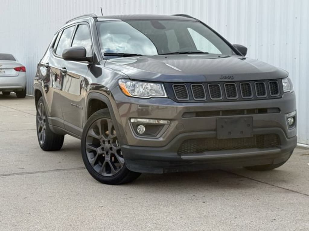 Used 2021 Jeep Compass 80th Special Edition SUV