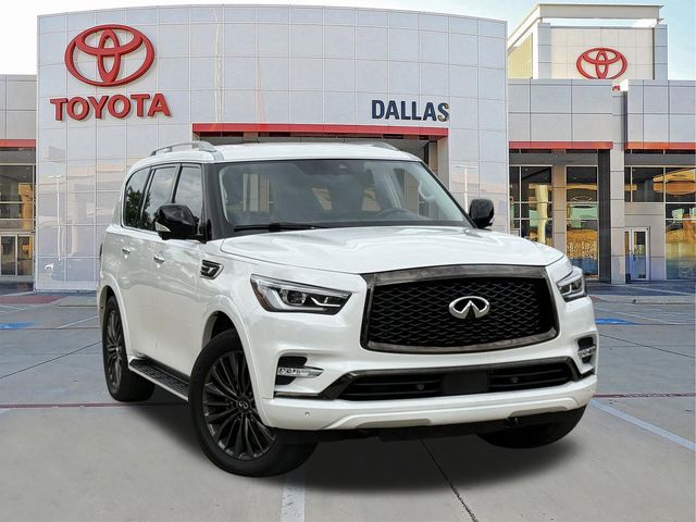 2023 INFINITI QX80 PREMIUM SELECT's photo