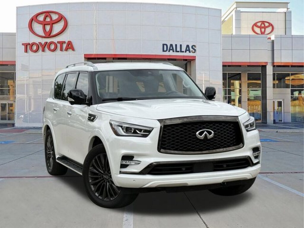 Used 2023 INFINITI QX80 Premium Select SUV