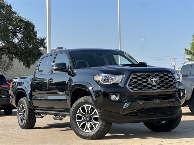 Used 2023 Toyota Tacoma TRD Sport with VIN 3TMCZ5AN4PM622098 for sale in Dallas, TX