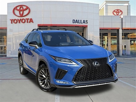 2022 LEXUS RX 350 350 F Sport Handling SUV