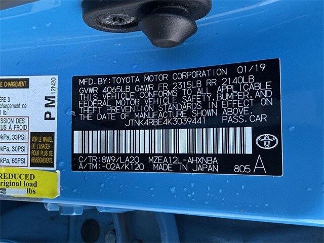 Used 2019 Toyota Corolla Hatchback XSE For Sale Dallas TX K3039441