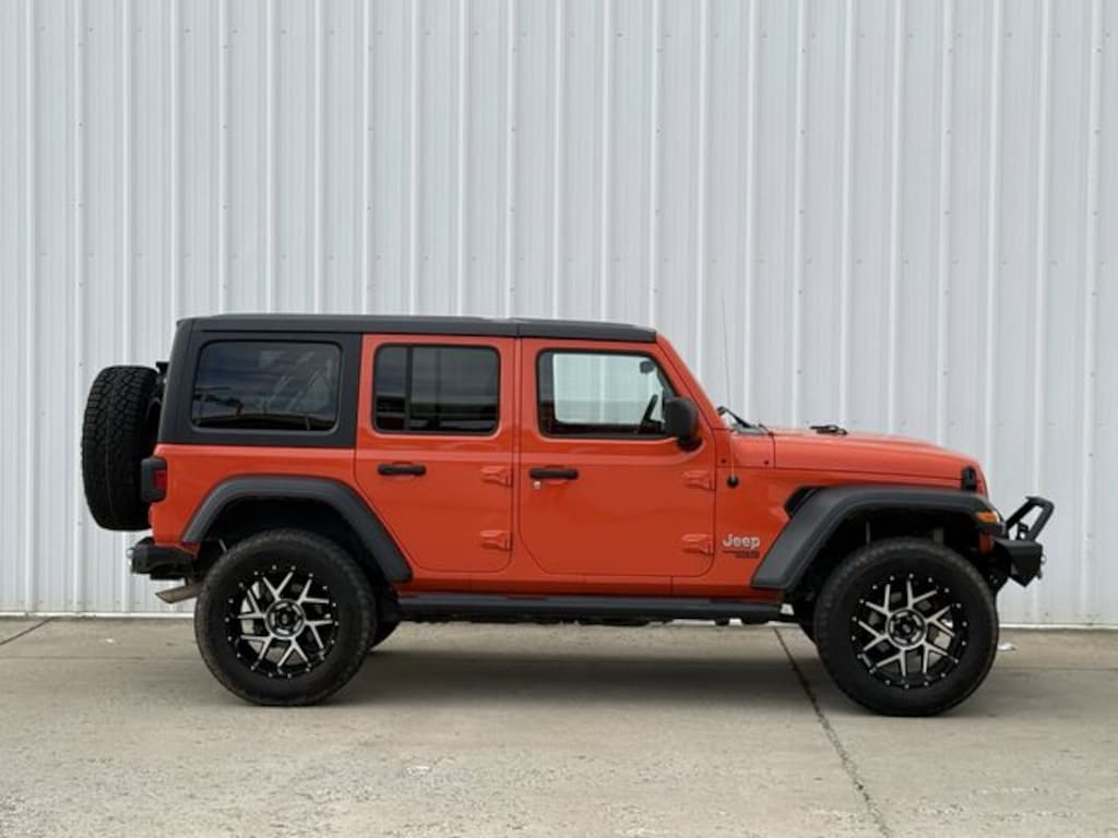 Used 2020 Jeep Wrangler Unlimited Sport S SUV