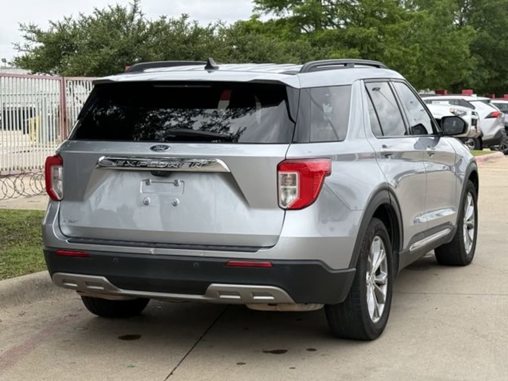 Used 2022 Ford Explorer XLT SUV