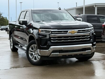 2023 Chevrolet Silverado 1500 LTZ Truck Crew Cab
