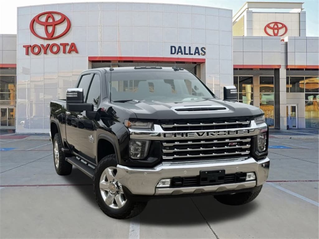 Used 2021 Chevrolet Silverado 2500 HD LTZ Truck Crew Cab