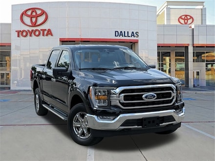 2023 Ford F-150 XLT Truck SuperCrew Cab