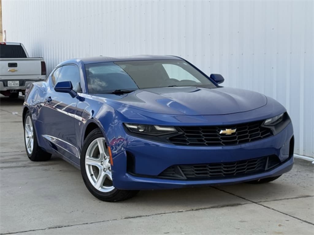Used 2019 Chevrolet Camaro 1LT Coupe