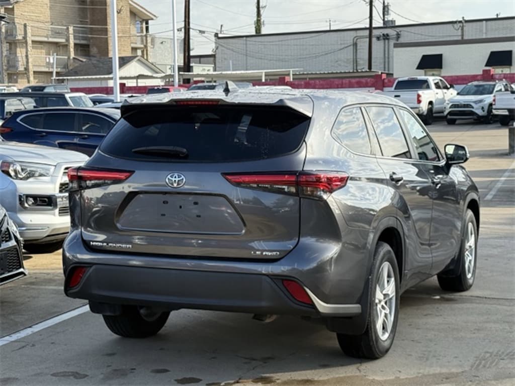 Used 2023 Toyota Highlander LE SUV