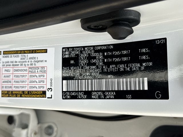2022 Toyota 4Runner SR5 Premium - Photo 35