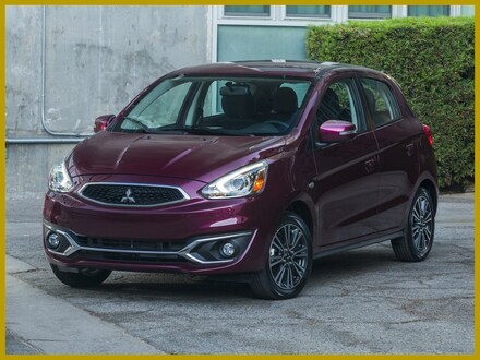 2019 Mitsubishi Mirage ES Hatchback