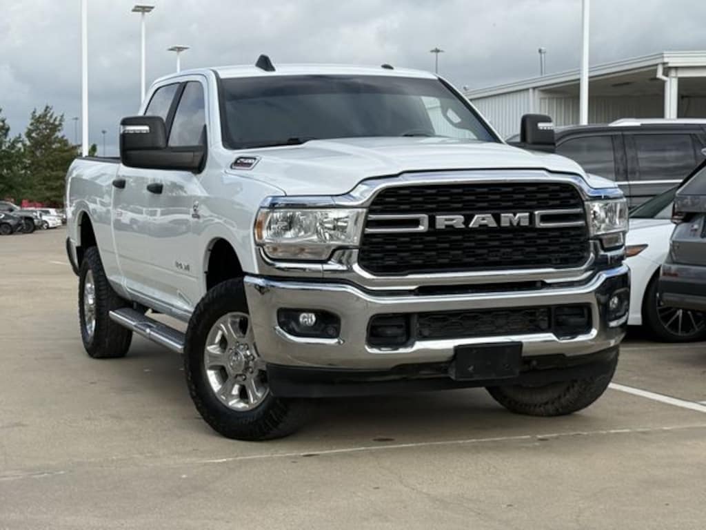 Used 2024 Ram 2500 Big Horn Truck Crew Cab