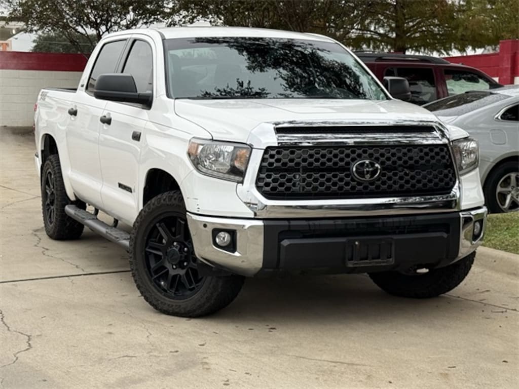 Used 2021 Toyota Tundra SR5 Truck CrewMax