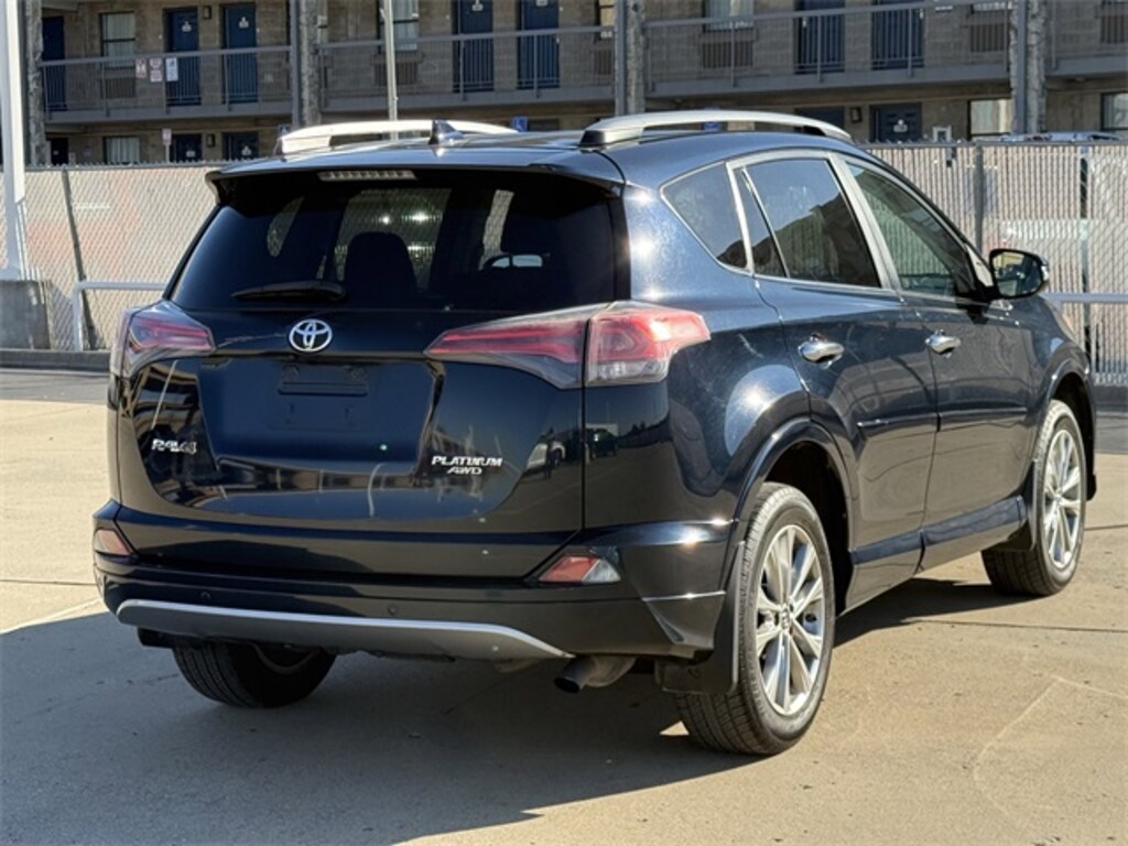 Used 2017 Toyota RAV4 Platinum SUV