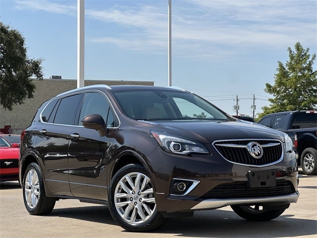 Used 2020 Buick Envision Premium I with VIN LRBFX3SX6LD169372 for sale in Dallas, TX