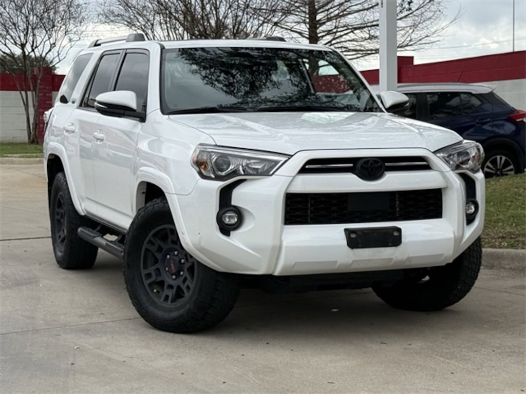 Used 2022 Toyota 4Runner SR5 Premium SUV