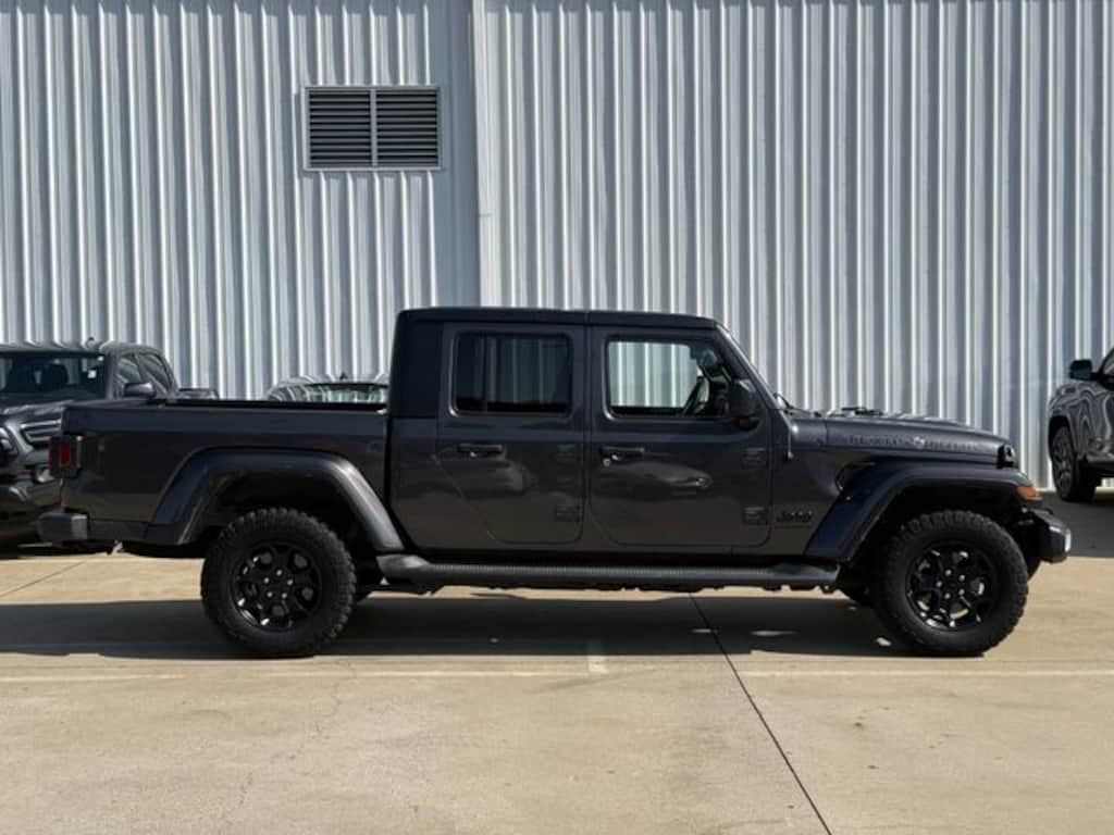 Used 2023 Jeep Gladiator Texas Trail Truck Crew Cab