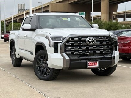 2026 Toyota Tundra Platinum Truck CrewMax
