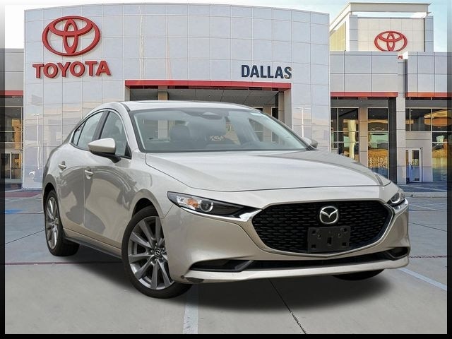 Gray (Platinum Quartz) 2025 Mazda MAZDA3 Sedan Front-Wheel Drive 6-Speed Automatic