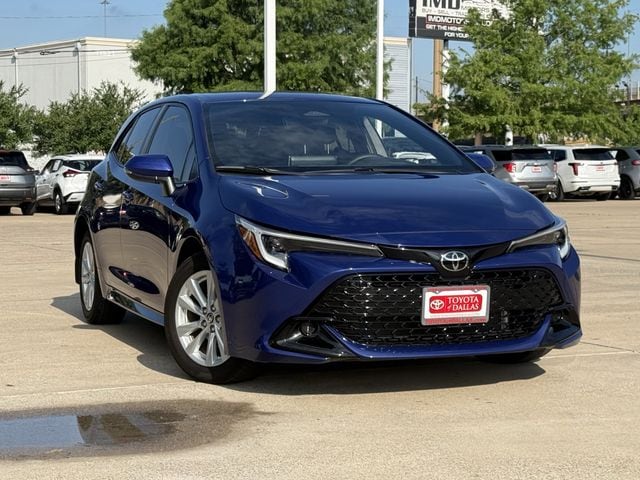 2025 Toyota Corolla SE CVT's photo