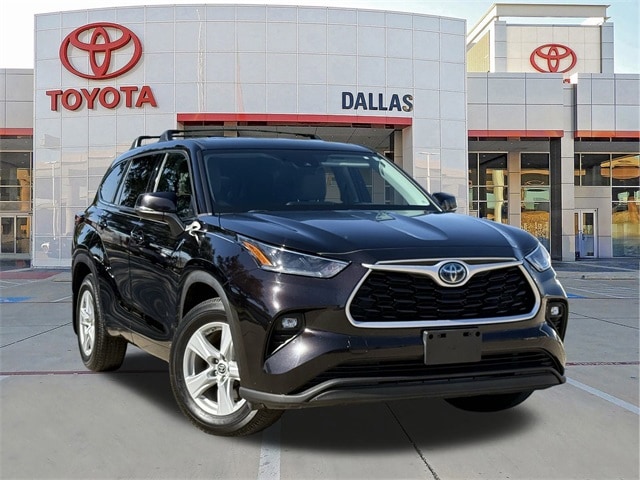 2021 Toyota Highlander LE's photo