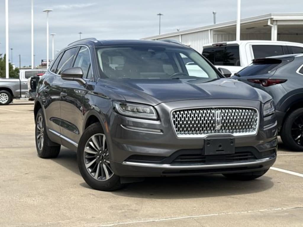 Used 2021 Lincoln Nautilus Reserve SUV