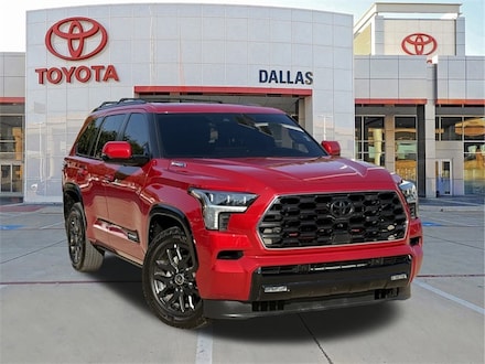 2024 Toyota Sequoia Platinum SUV