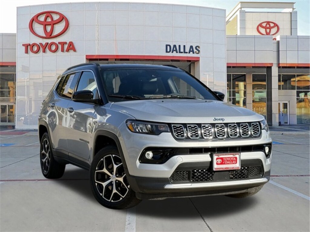 Used 2024 Jeep Compass Limited SUV