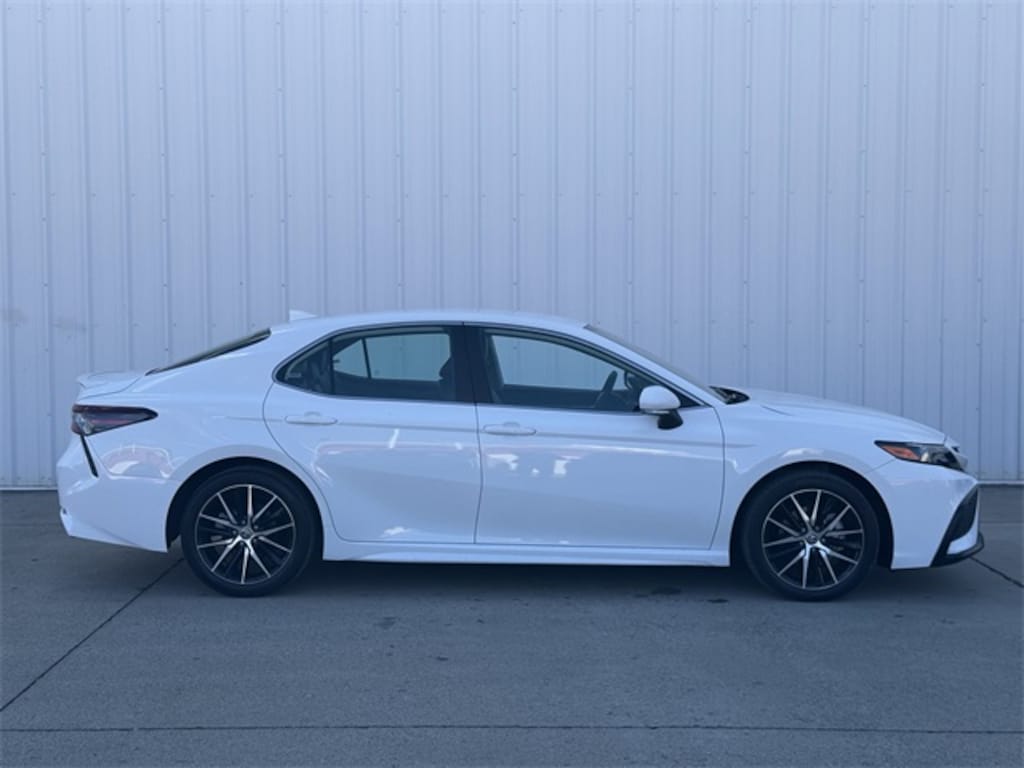 Certified 2023 Toyota Camry SE Sedan