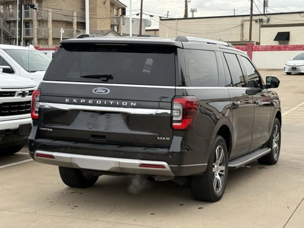 Used 2022 Ford Expedition Max Limited SUV