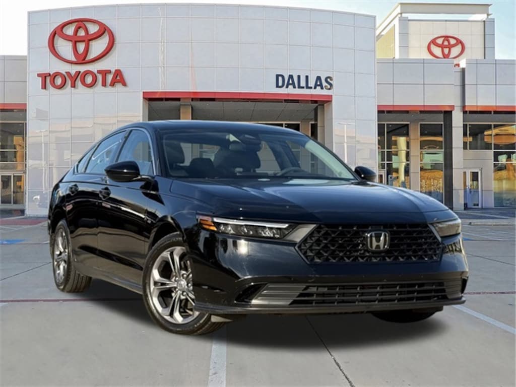 Used 2023 Honda Accord EX Sedan