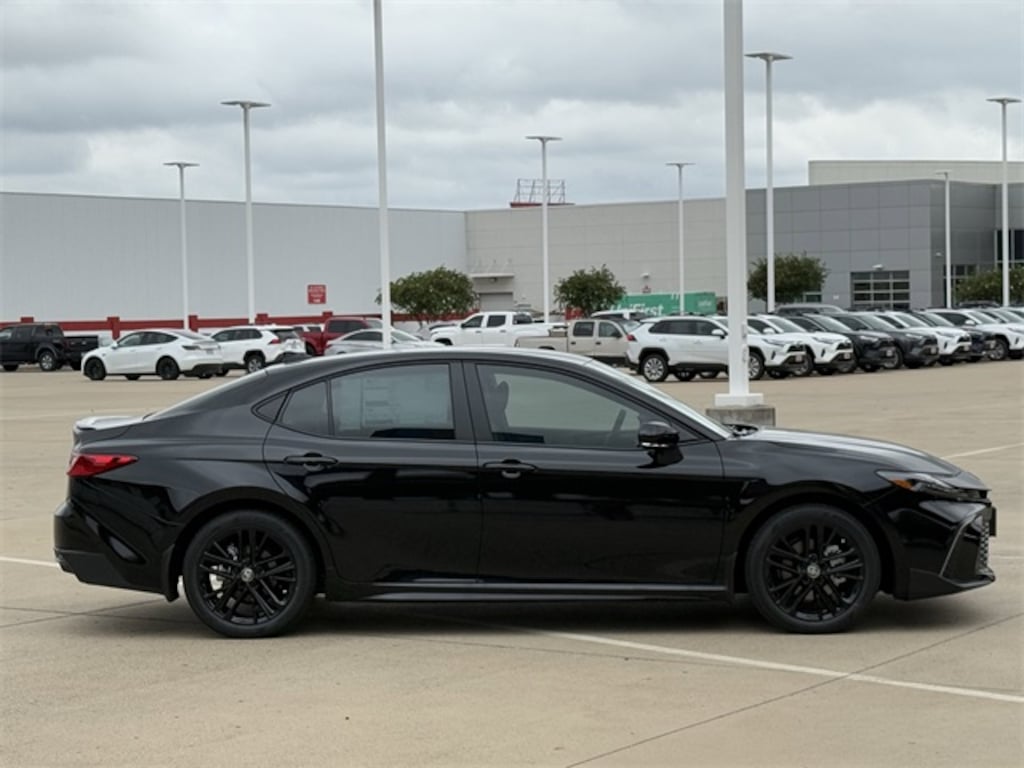 New 2026 Toyota Camry SE Sedan