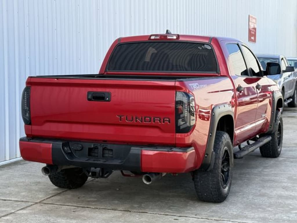 Used 2021 Toyota Tundra SR5 Truck CrewMax