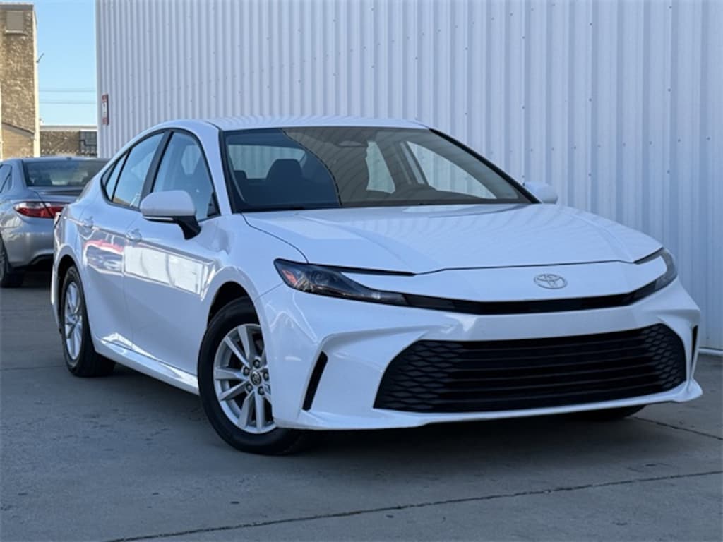 Used 2025 Toyota Camry LE Sedan