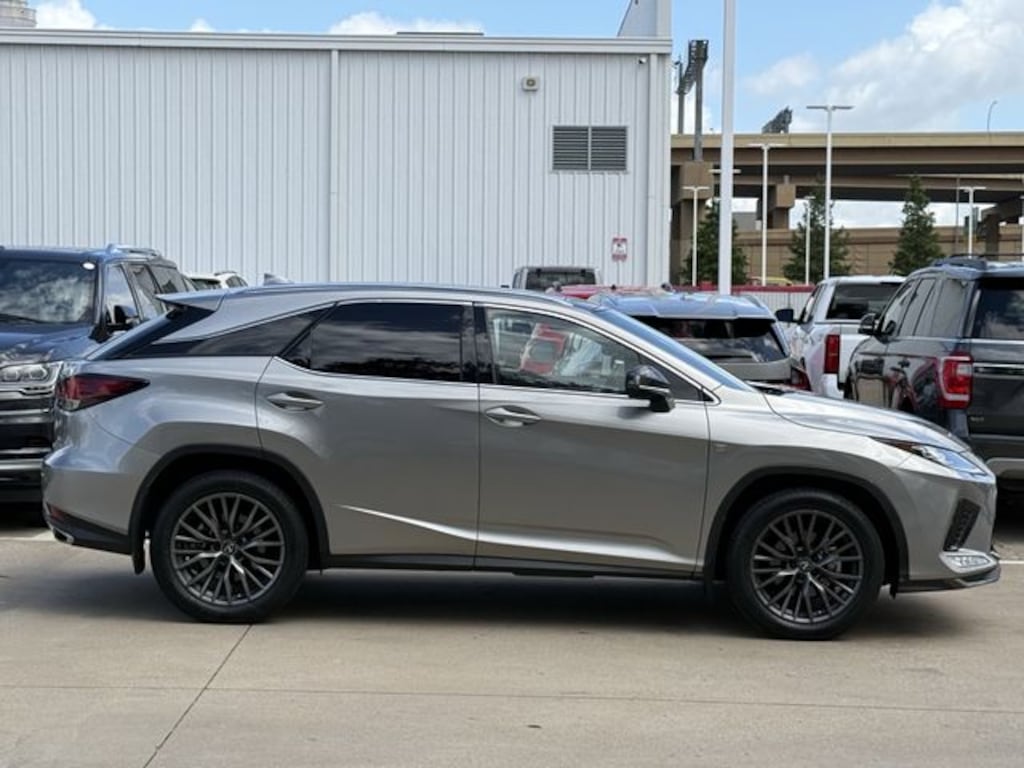 Used 2022 Lexus RX 350 350 F Sport Handling SUV