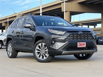 2025 Toyota RAV4 Limited SUV